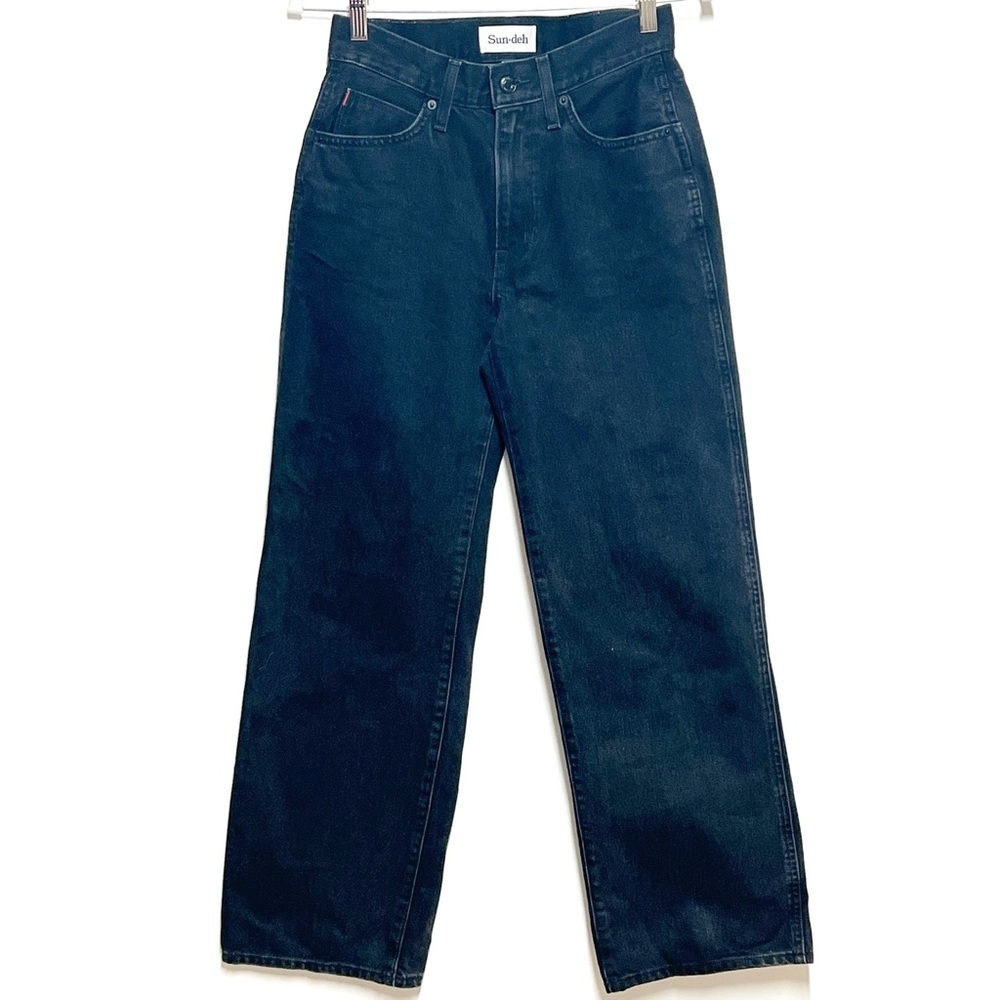 Aritzia Sun-Dey Sunday Best Juniper High Rise Baggy Wide Leg Jeans Sz 4